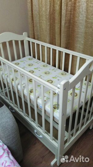 Детская Кроватка Ведрусс Лана-3