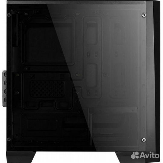 Корпус AeroCool Cylon Mini Black (без бп)