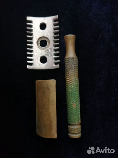 Бритвенный станок мосштамп винтаж 1930-х