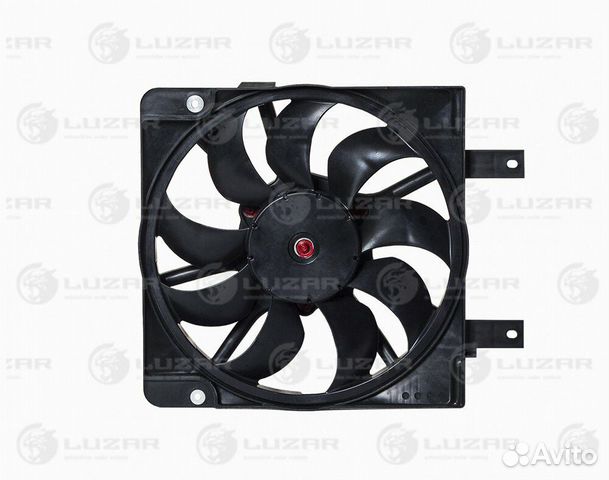 Двигатель охлаждения 2170 (в сборе с рамкой) 