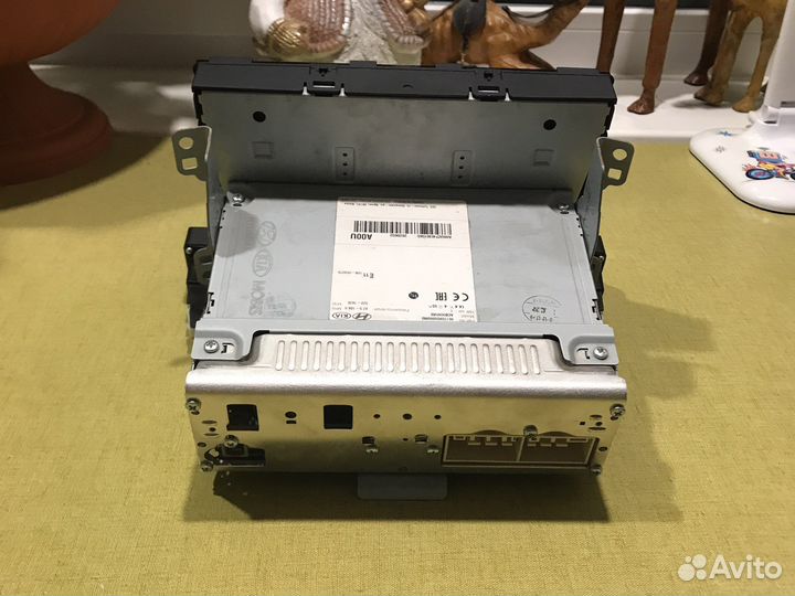 Магнитола штатная на hyundai solaris 2 2018