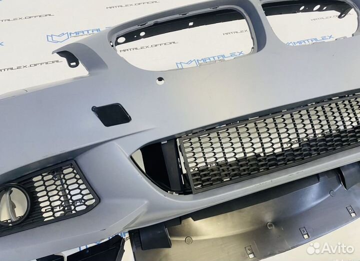 Передний бампер BMW F10 до рестайлинг, М пакет