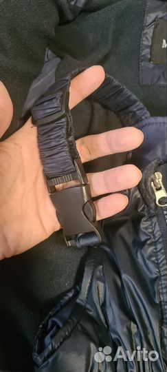 Пуховик moncler детский