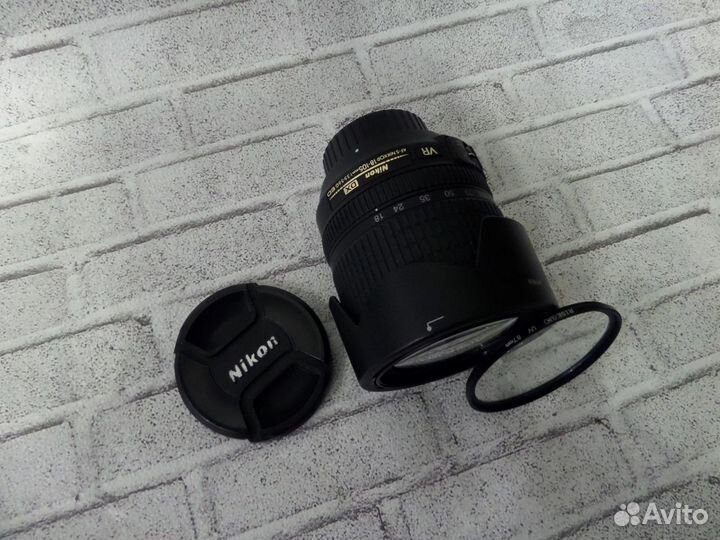 Объектив nikon 18 105mm