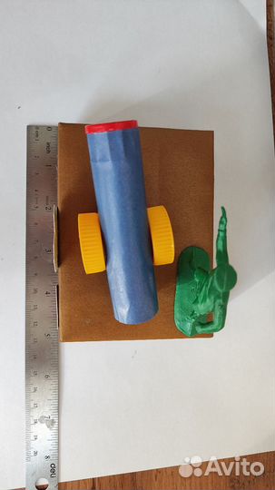 Поделка на 23 февраля, пушка