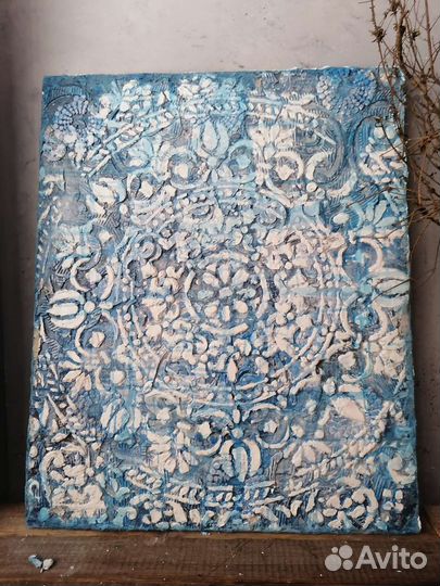 Декоративное панно. Интерьерная картина на стену