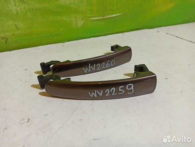 Ручка двери наружная левая правая VAG 5N0837205M