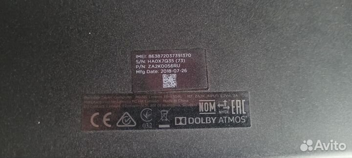 Планшет Lenovo tab 4 TB-X304L