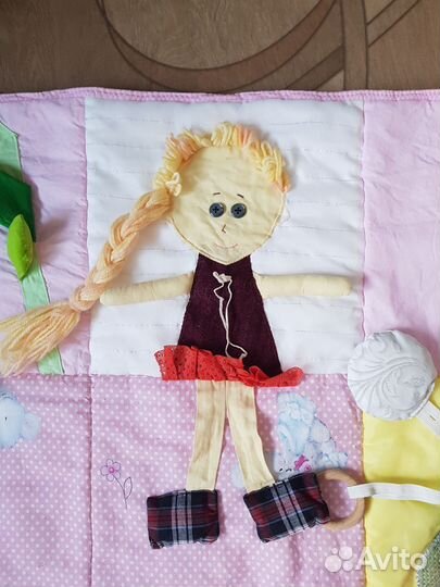 Развивающий коврик