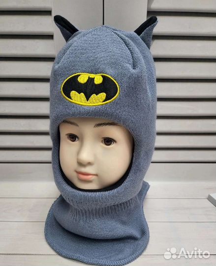 Шапка шлем новая зимняя