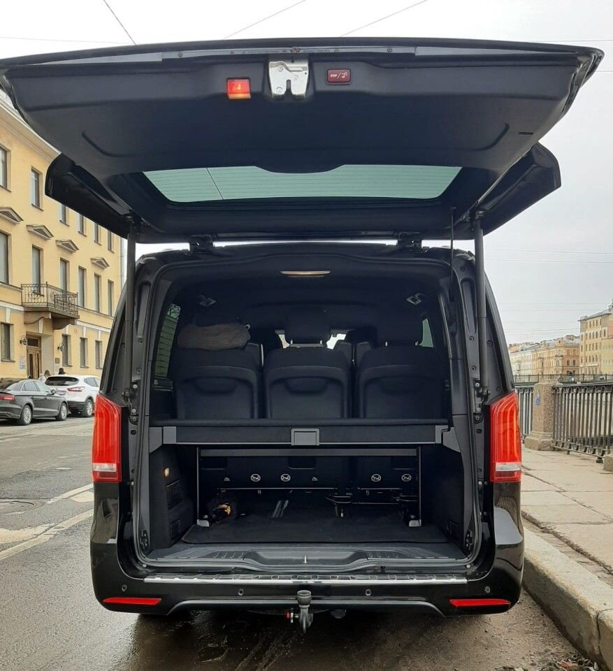 Mercedes-Benz V-класс: фото владельца