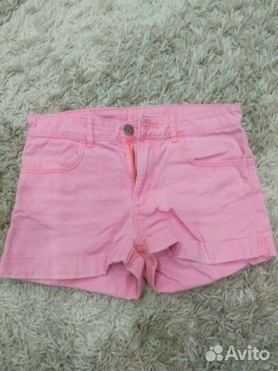Шорты девочке 146рост
