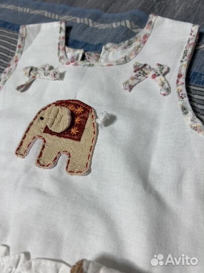 Платье летнее 86/92