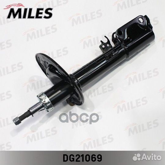 Амортизатор задний правый (toyota camry 06) (K