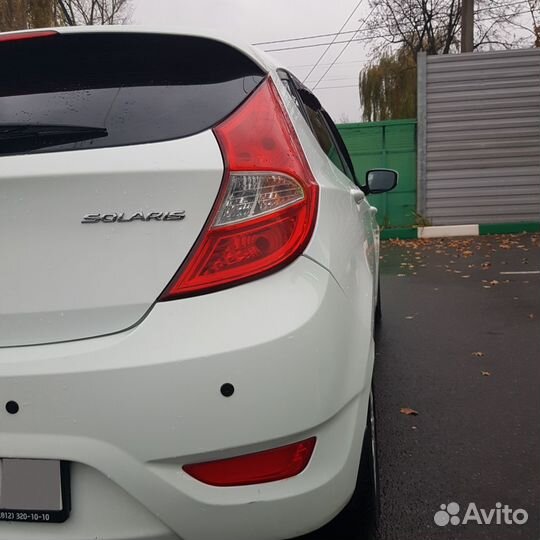 Hyundai Solaris 1.6 МТ, 2013, 224 700 км