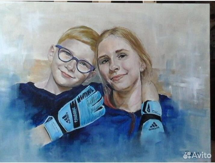 Портреты по фотографии