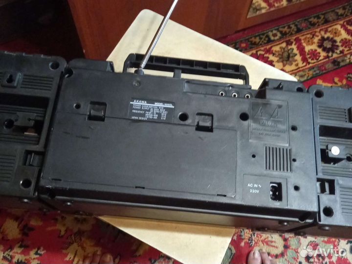 Магнитола на запчасти или под восстановление