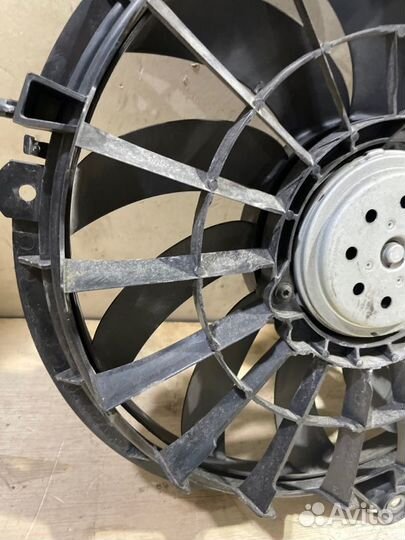 Вентилятор охлаждения радиатора Audi A6 4F5 BDW