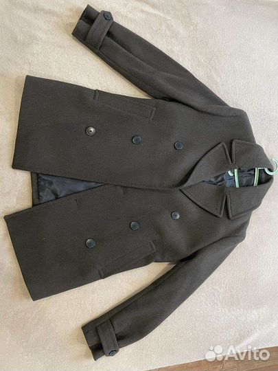 Пальто мужское hm