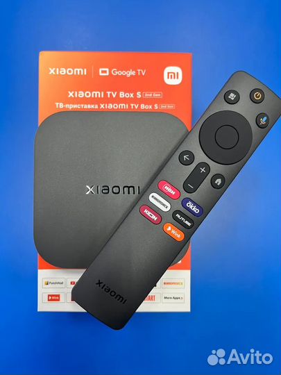 Тв-приставка Xiaomi Box S 2nd Gen 4K с Google TV