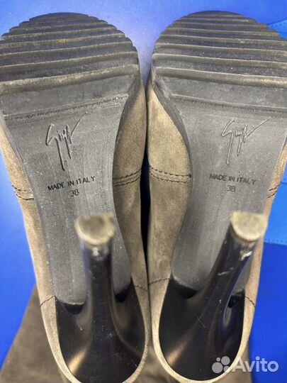 Сапоги зимние giuseppe zanotti