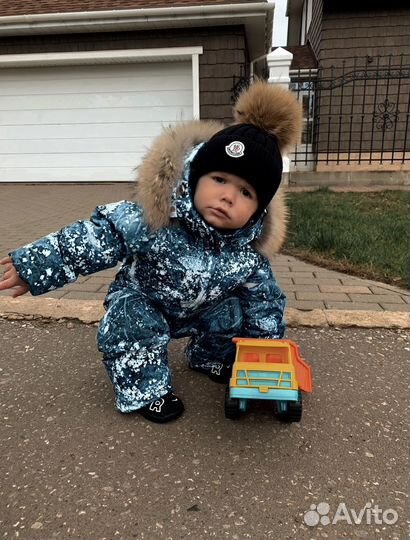 Шапка Moncler детская