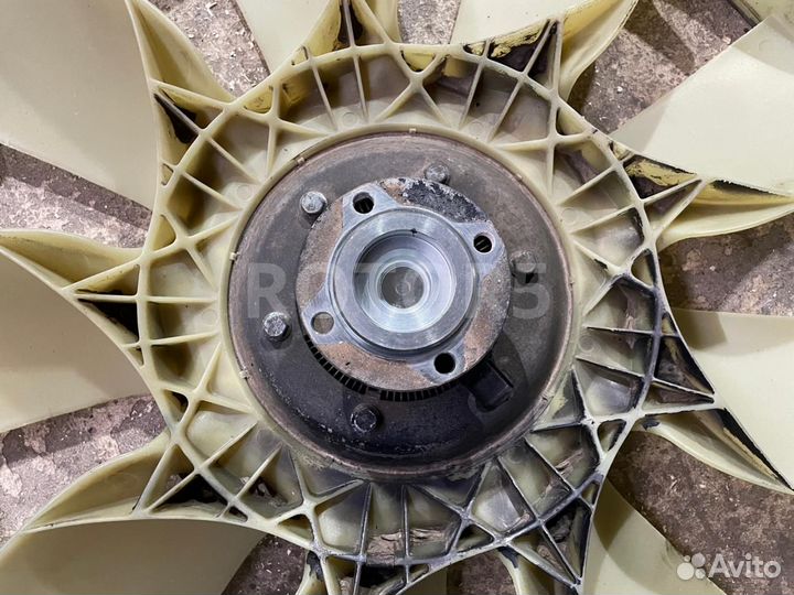 Вискомуфта MAN TGA 2005