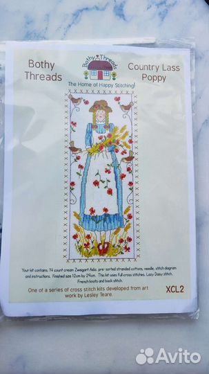 Bothy threads набор для вышивания крестом