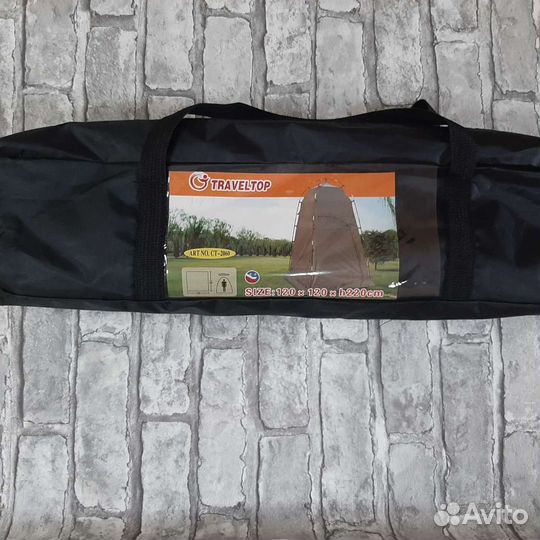 Хит сезона душ-туалет-раздевалка traveltop CT-2060