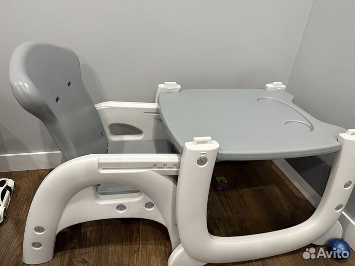 Стул для кормления 2в1 Babyton City