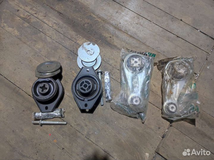 Подушки двигателя ваз 2112