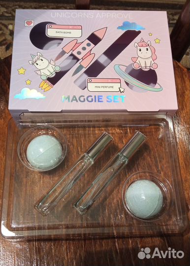 Подарочный набор maggie для девочек Турция