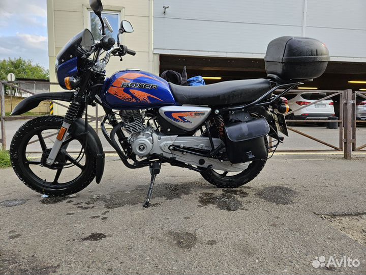 Bajaj Boxer BM 125