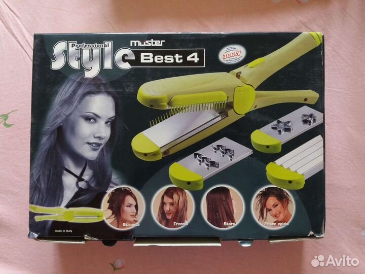 Плойка для волос