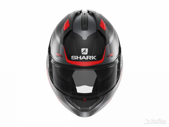 Шлем shark EVO GT encke MAT Black/Red
