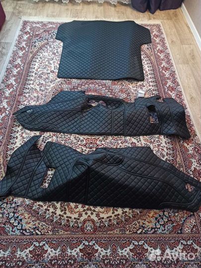 Продам комплект три Д обшивки салона, багажник на