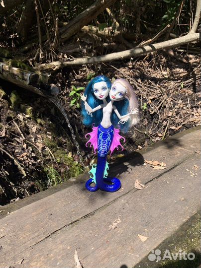 Кукла Monster High Пери и Перл