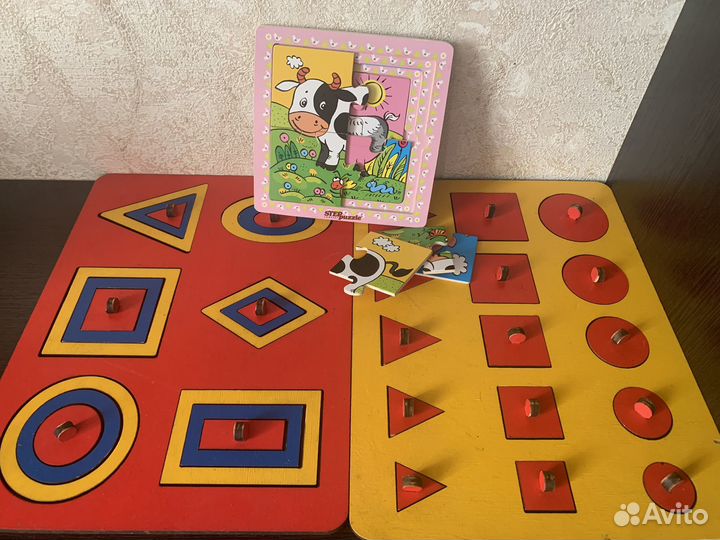 Развивающие игрушки из дерева