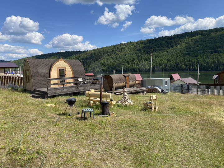 Дом 45 м² на участке 15 сот.