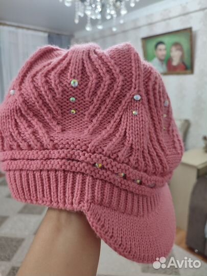 Кепка зимняя женская