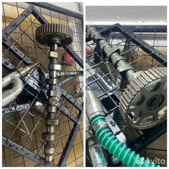 Очистка деталей гидроабразивом