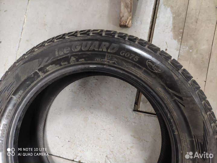 Yokohama Ice Guard G075 225/60 R18