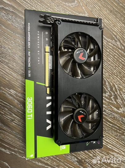 Видеокарты Rtx 3060 ti PNY XLR8 revel epic-X LHR