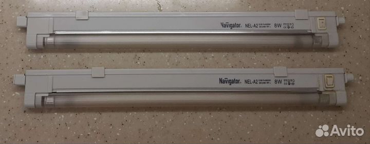 Светильники люминесцентные бу