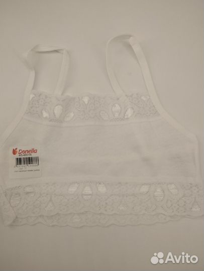 Топы нательные для девочки(упаковка 9 шт)