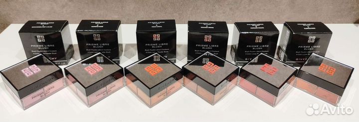 Givenchy румяна оригинал