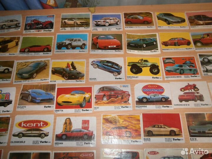 Продам вкладыши от жеважек Turbo и др