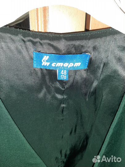 Школьная форма зеленого цвета на мальчика (р. жи