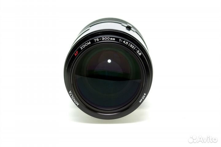Minolta AF Zoom 75-300mm f4.5(32) -5.6
