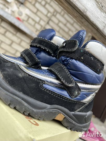 Ботинки детские 25 размер